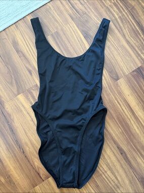 Norma Kamali one piece swimsuit